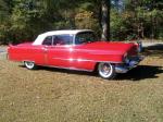 Cadillac Series 62 Convertible 1954 года